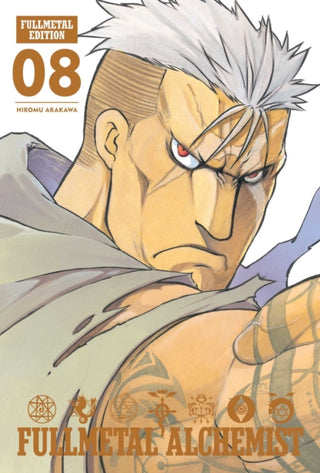 Cover image for 9781974700479 - Fullmetal Alchemist: Fullmetal Edition, Vol. 8