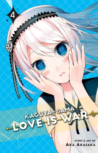 Cover image for 9781974700493 - Kaguya-sama: Love Is War, Vol. 4