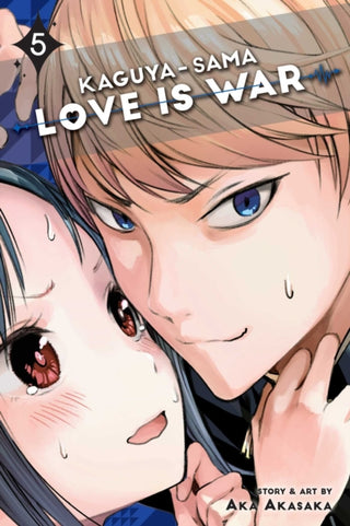 Cover image for 9781974700509 - Kaguya-sama: Love Is War, Vol. 5