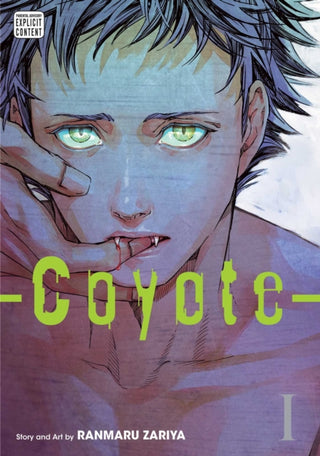 Supplemental image for 9781974700516 - Coyote, Vol. 1