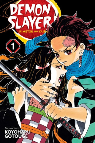 Cover image for 9781974700523 - Demon Slayer: Kimetsu no Yaiba, Vol. 1