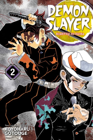 Cover image for 9781974700530 - Demon Slayer: Kimetsu no Yaiba, Vol. 2