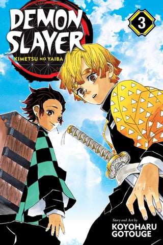 Supplemental image for 9781974700547 - Demon Slayer: Kimetsu no Yaiba, Vol. 3