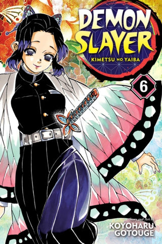 Cover image for 9781974700578 - Demon Slayer: Kimetsu no Yaiba, Vol. 6