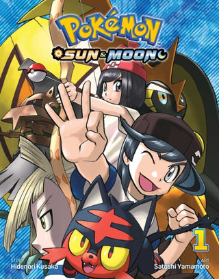 Cover image for 9781974700752 - Pokémon: Sun & Moon, Vol. 1