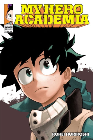 Cover image for 9781974701001 - My Hero Academia, Vol. 15