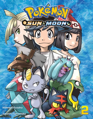 Cover image for 9781974701308 - Pokemon: Sun & Moon, Vol. 2