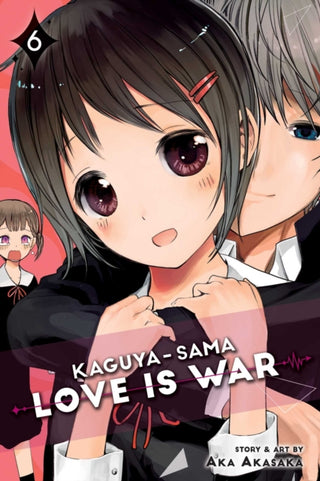Cover image for 9781974701384 - Kaguya-sama: Love Is War, Vol. 6