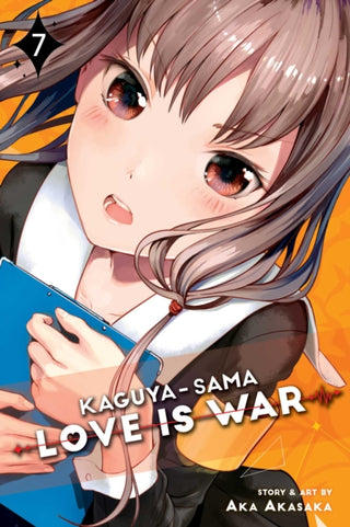 Supplemental image for 9781974701391 - Kaguya-sama: Love Is War, Vol. 7