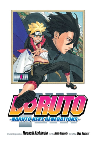Cover image for 9781974701407 - Boruto: Naruto Next Generations, Vol. 4
