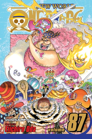 Supplemental image for 9781974701414 - One Piece, Vol. 87