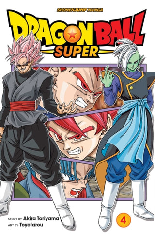 Cover image for 9781974701445 - Dragon Ball Super, Vol. 4