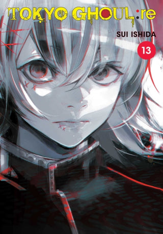 Cover image for 9781974701537 - Tokyo Ghoul: re, Vol. 13