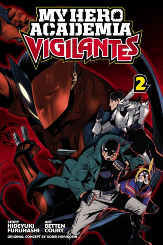 Cover image for 9781974701858 - My Hero Academia: Vigilantes, Vol. 2