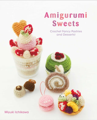 Cover image for 9781974702138 - Amigurumi Sweets