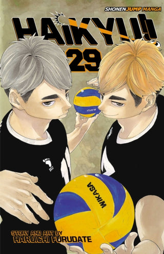 Cover image for 9781974702206 - Haikyu!!, Vol. 29