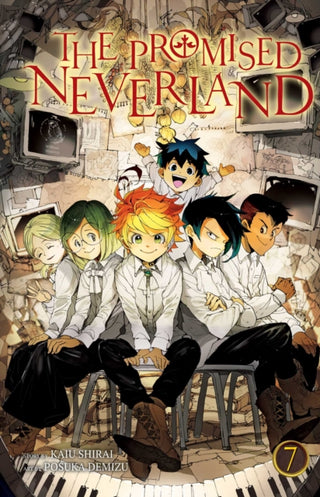 Cover image for 9781974702244 - Promised Neverland, Vol. 7