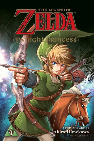 Cover image for 9781974702268 - The Legend of Zelda: Twilight Princess, Vol. 4