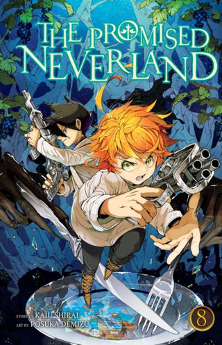 Cover image for 9781974702299 - Promised Neverland, Vol. 8