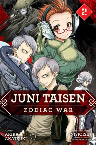 Cover image for 9781974702497 - Juni Taisen: Zodiac War (manga), Vol. 2