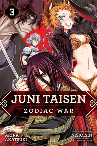 Cover image for 9781974702510 - Juni Taisen: Zodiac War (manga), Vol. 3