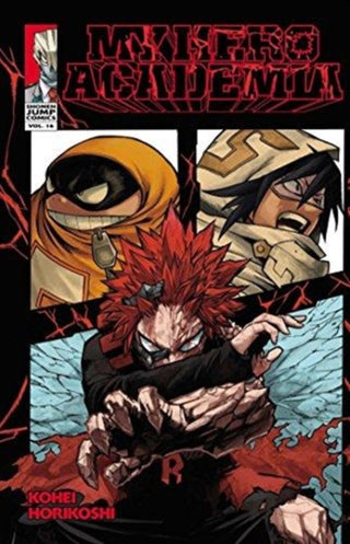 Cover image for 9781974702558 - My Hero Academia, Vol. 16