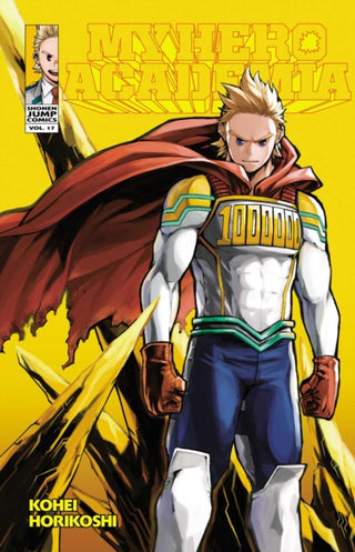 Cover image for 9781974702565 - My Hero Academia, Vol. 17