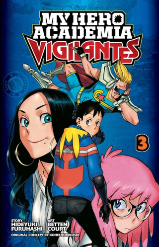 Cover image for 9781974702572 - My Hero Academia: Vigilantes, Vol. 3