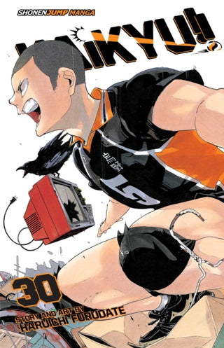 Cover image for 9781974702589 - Haikyu!!, Vol. 30