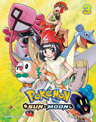 Cover image for 9781974702602 - Pokemon: Sun & Moon, Vol. 3