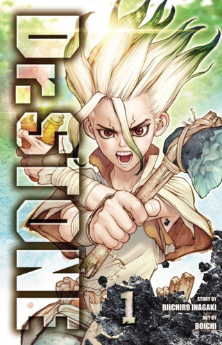 Cover image for 9781974702619 - Dr. STONE, Vol. 1