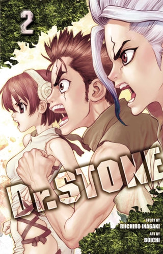 Cover image for 9781974702626 - Dr. STONE, Vol. 2