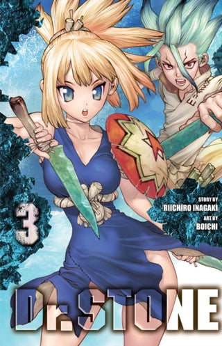 Cover image for 9781974702633 - Dr. STONE, Vol. 3