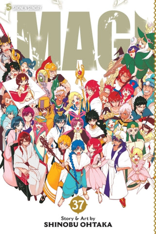 Cover image for 9781974703043 - Magi: The Labyrinth of Magic, Vol. 37