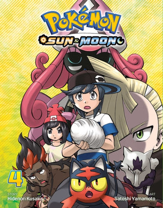 Cover image for 9781974703050 - Pokemon: Sun & Moon, Vol. 4