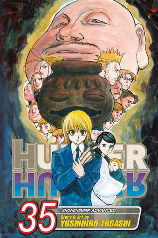 Cover image for 9781974703067 - Hunter x Hunter, Vol. 35