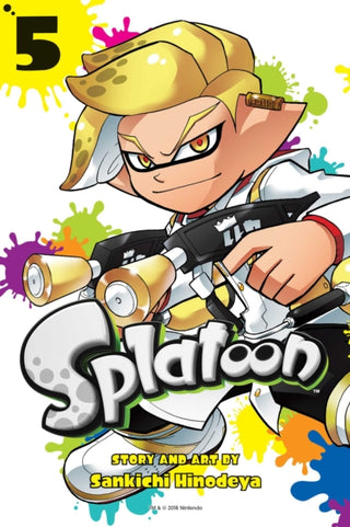 Cover image for 9781974703074 - Splatoon, Vol. 5