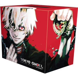 Cover image for 9781974703180 - Tokyo Ghoul Complete Box Set
