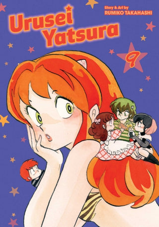 Cover image for 9781974703500 - Urusei Yatsura, Vol. 9