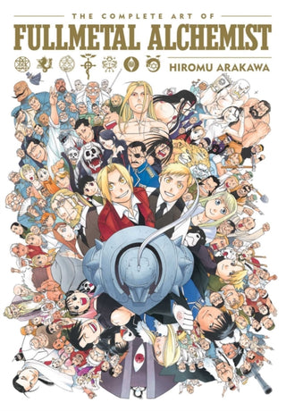 Cover image for 9781974703791 - The Complete Art of Fullmetal Alchemist