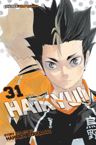 Cover image for 9781974703951 - Haikyu!!, Vol. 31