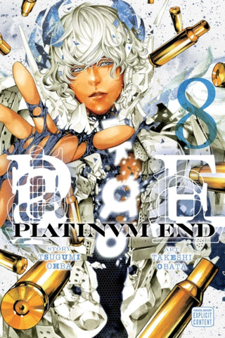 Cover image for 9781974703968 - Platinum End, Vol. 8