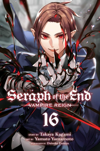 Cover image for 9781974703975 - Seraph of the End, Vol. 16