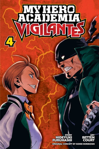 Cover image for 9781974704361 - My Hero Academia: Vigilantes, Vol. 4