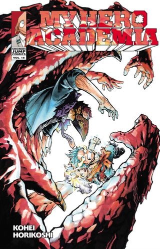 Supplemental image for 9781974704378 - My Hero Academia, Vol. 18
