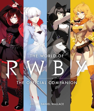 Cover image for 9781974704385 - The World of RWBY