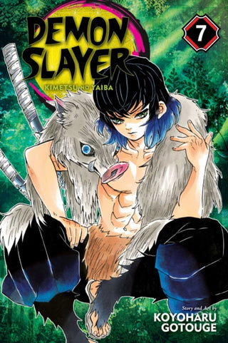Supplemental image for 9781974704415 - Demon Slayer: Kimetsu no Yaiba, Vol. 7
