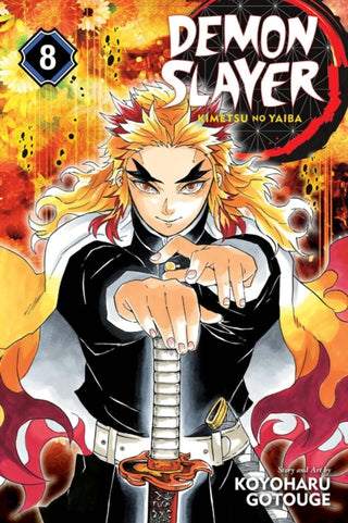 Cover image for 9781974704422 - Demon Slayer: Kimetsu no Yaiba, Vol. 8