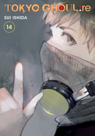 Cover image for 9781974704453 - Tokyo Ghoul: re, Vol. 14