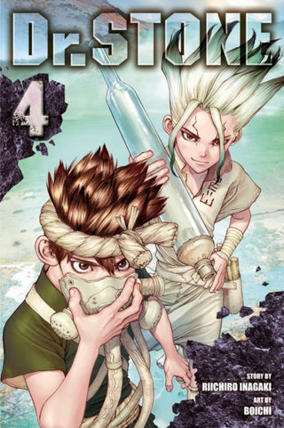 Supplemental image for 9781974704460 - Dr. STONE, Vol. 4